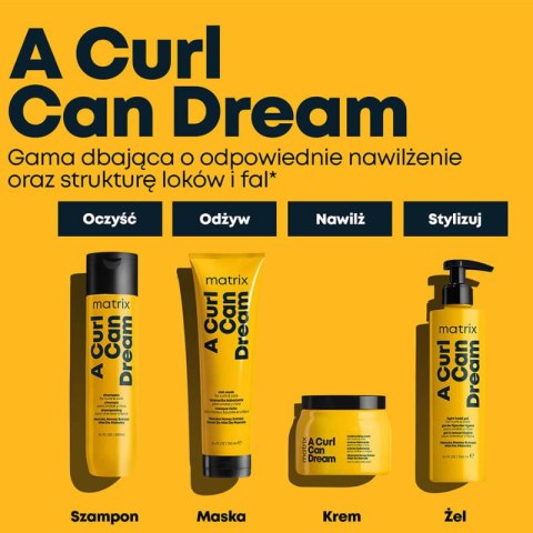 Matrix A Curl Can Dream Szampon do Włosów Kręconych i Falowanych 300ml