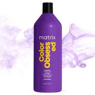 Matrix Color Obsessed Szampon do Włosów Farbowanych 1000ml