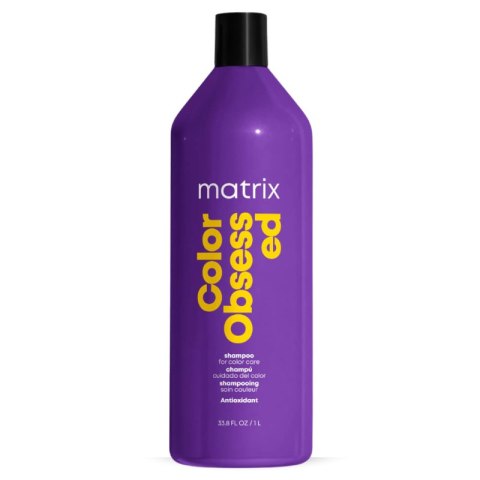 Matrix Color Obsessed Szampon do Włosów Farbowanych 1000ml