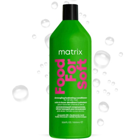 Matrix Food For Soft Szampon Nawilżający do Włosów Suchych 1000ml