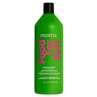 Matrix Food For Soft Szampon Nawilżający do Włosów Suchych 1000ml