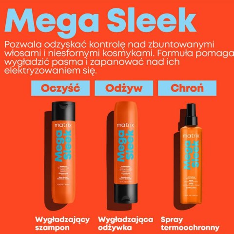 Matrix Total Results Mega Sleek Odżywka Wygładzająca 300ml