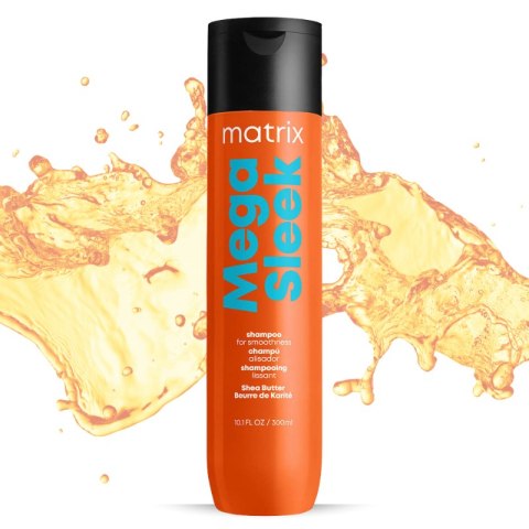 Matrix Total Results Mega Sleek Szampon Wygładzający 300ml