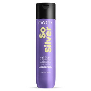 Matrix Total So Silver Szampon Fioletowy do Blondu 300ml