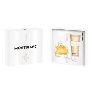 Mont Blanc Signature Absolue zestaw woda perfumowana spray 50ml + balsam do ciała 100ml