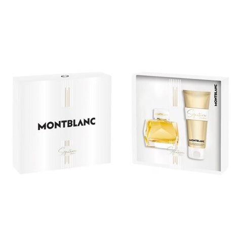 Mont Blanc Signature Absolue zestaw woda perfumowana spray 50ml + balsam do ciała 100ml Mont Blanc Signature Absolue zestaw woda perfumowana spray 50ml + balsam do ciała 100ml