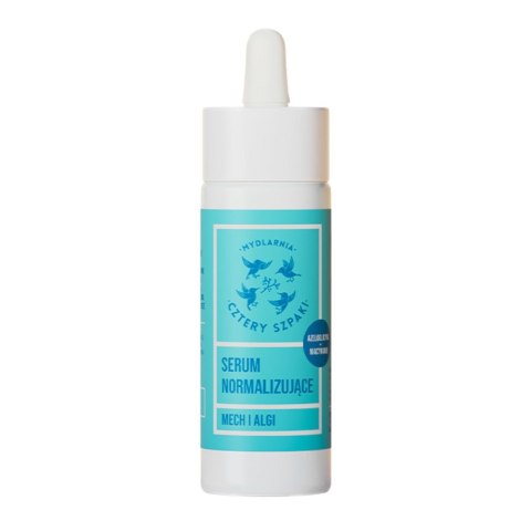 Mydlarnia Cztery Szpaki Serum normalizujące Mech i Algi 30ml Mydlarnia Cztery Szpaki Serum normalizujące Mech i Algi 30ml