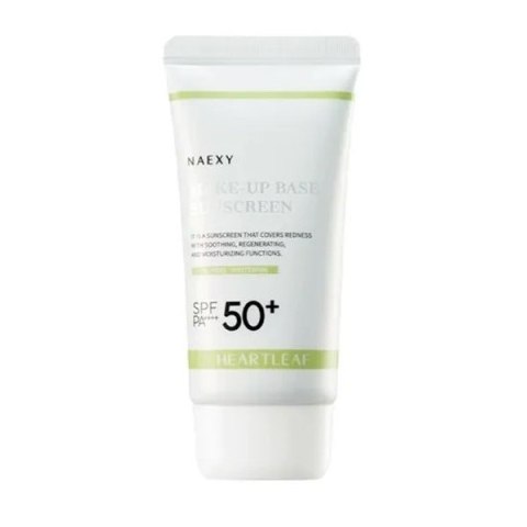 Naexy Heartleaf Make-up Base Sunscreen baza pod makijaż z ochroną przeciwsłoneczną SPF50+ 70ml