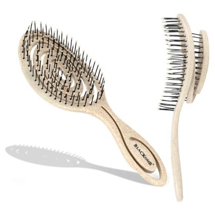 Poniks Blackomb Szczotka do Włosów Eco Beżowa