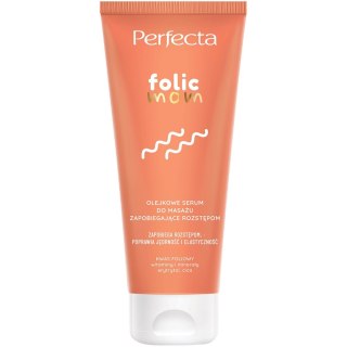 Perfecta Folic Mom olejkowe serum do masażu zapobiegające rozstępom 200ml