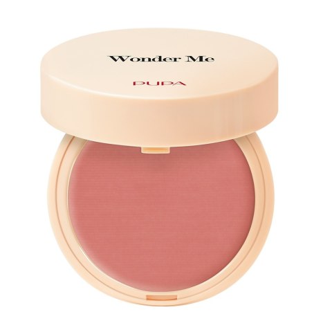 Pupa Milano Wonder Me Blush róż do policzków 004 True Love 4g Pupa Milano Wonder Me Blush róż do policzków 004 True Love 4g