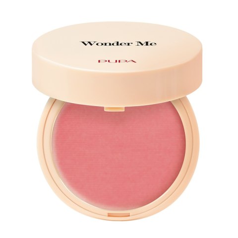 Pupa Milano Wonder Me Blush róż do policzków 007 Good Vibes 4g Pupa Milano Wonder Me Blush róż do policzków 007 Good Vibes 4g