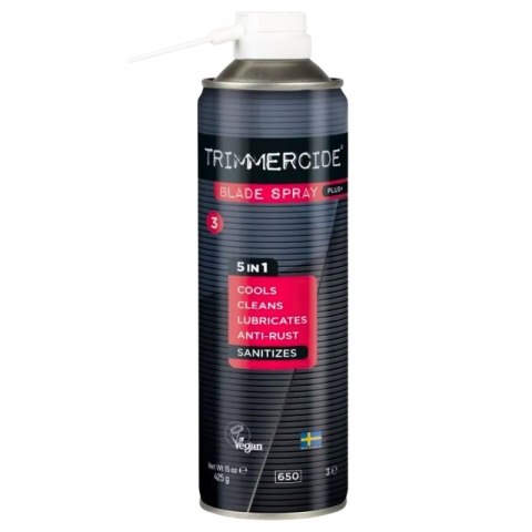 Trimmercide Blade Spray Plus+ 5in1 Preparat do Czyszczenia i Dezynfekcji Ostrzy w Spray'u