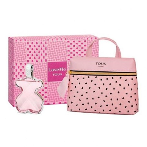 Tous LoveMe zestaw woda perfumowana spray 90ml + kosmetyczka Tous LoveMe zestaw woda perfumowana spray 90ml + kosmetyczka