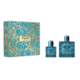 Versace Eros zestaw woda toaletowa spray 100ml + woda toaletowa spray 30ml