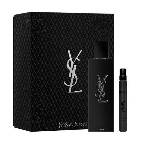 Yves Saint Laurent MYSLF Le Parfum zestaw perfumy spray 100ml + perfumy spray 10ml