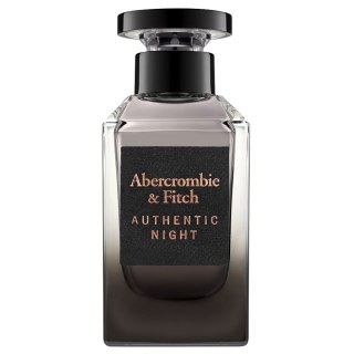 Abercrombie&Fitch Authentic Night Man woda toaletowa spray 100ml