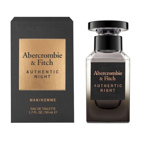 Abercrombie&Fitch Authentic Night Man woda toaletowa spray 50ml