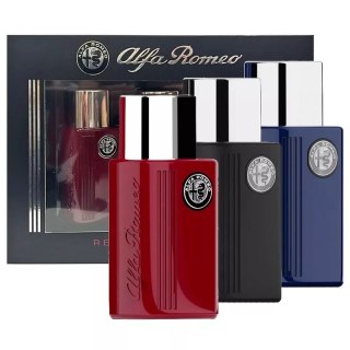 Alfa Romeo Mini Gift Set Blue woda toaletowa spray 40ml + Black woda toaletowa spray 40ml + Red woda toaletowa spray 40ml