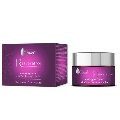 Ava Laboratorium Resveratrol opóźniający proces starzenia krem z kompleksem Vine Essence 50ml