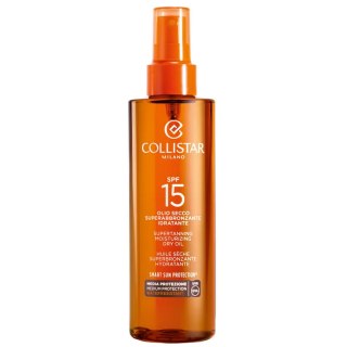 Collistar Supertanning Dry Oil SPF15 superopalający suchy olejek do ciała 200ml