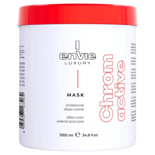 Envie Luxury Chromoactive odżywcza maska do włosów farbowanych 1000ml