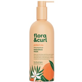 Flora & Curl Protect Me Citrus Superfruit Radiance Mask maska do włosów kręconych 300ml