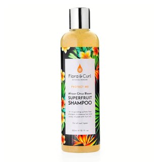 Flora & Curl Protect Me Superfruit Shampoo szampon do włosów kręconych 300ml