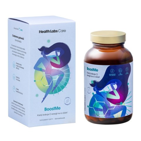 HealthLabs BoostMe suplement diety 120 kapsułek HealthLabs BoostMe suplement diety 120 kapsułek