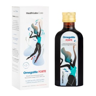 HealthLabs OmegaMe Forte suplement diety w płynie 160ml