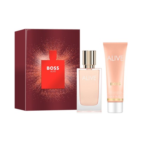 Hugo Boss Alive zestaw woda perfumowana spray 30ml + balsam do ciała 50ml