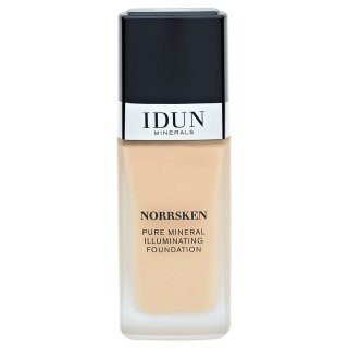 IDUN Minerals Norrsken Pure Mineral Illuminating Foundation rozświetlający podkład mineralny w płynie 209 Svea 30ml