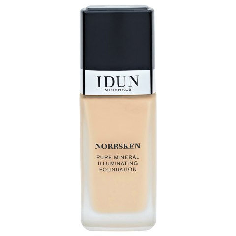 IDUN Minerals Norrsken Pure Mineral Illuminating Foundation rozświetlający podkład mineralny w płynie 209 Svea 30ml