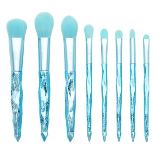 JESSUP Moreno Glacier Blue Brush Set zestaw pędzli do makijażu T269 8szt.