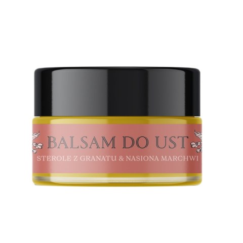 Jozka Balsam do ust sterole z granatu & nasiona marchwi 15ml Jozka Balsam do ust sterole z granatu & nasiona marchwi 15ml