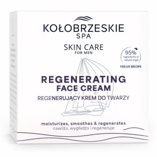 Kołobrzeskie Spa Men Krem Regenerujący do Twarzy dla Mężczyzn 50ml