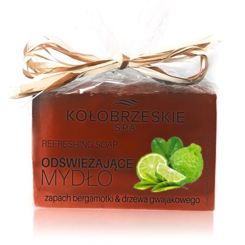 Kołobrzeskie Spa Mydło do Pielęgnacji Skóry z Bergamotką 100g