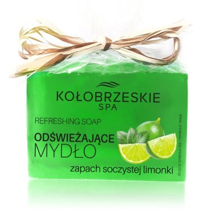 Kołobrzeskie Spa Mydło do Pielęgnacji Skóry z Ekstraktem z Limonki 100g