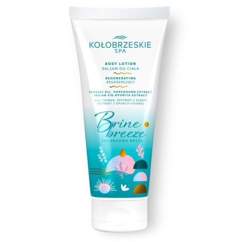 Kołobrzeskie Spa Solankowa Bryza Regenerujący Balsam do Ciała 200ml