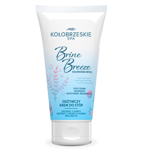 Kołobrzeskie SPA Krem do stóp z mocznikiem Solankowa Bryza 65ml