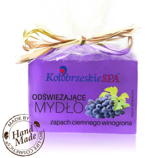 Kołobrzeskie SPA Mydło odświeżające o zapachu winogrona 100g