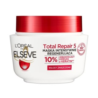 L'Oreal Paris Elseve Total Repair 5 maska regenerująca do włosów zniszczonych 300ml