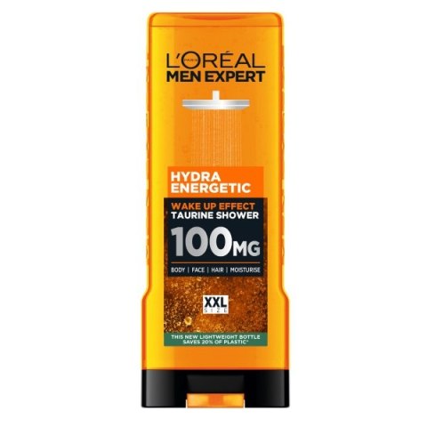 L'Oreal Paris Men Expert Hydra Energetic energetyzujący żel pod prysznic 400ml