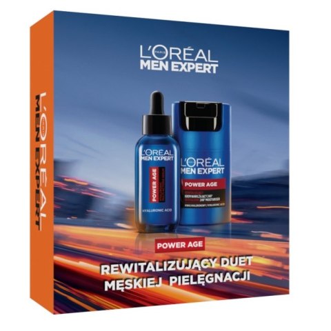L'Oreal Paris Men Expert Power Age zestaw do pielęgnacji twarzy L'Oreal Paris Men Expert Power Age zestaw do pielęgnacji twarzy