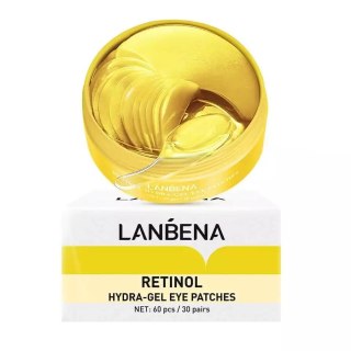 Lanbena Retinol hydrożelowe płatki pod oczy z retinolem 60szt