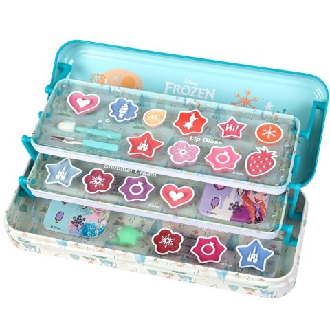 Lip Smacker Disney Triple Layer Beauty Tin zestaw kosmetyków do makijażu dla dzieci