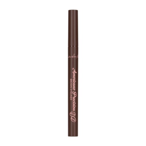 Lovely Americano Precision eyeliner w pisaku Brown