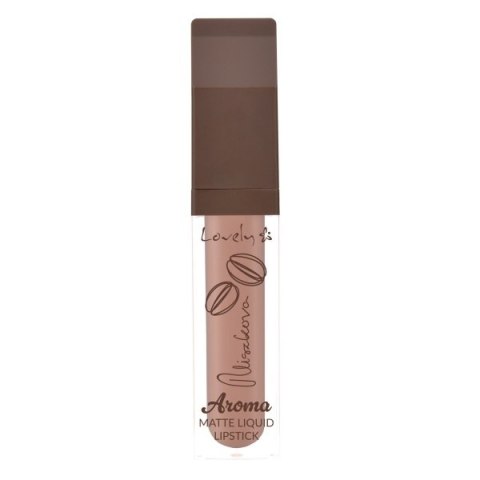 Lovely Aroma Matte Liquid Lipstick matowa pomadka w płynie 2 6g Lovely Aroma Matte Liquid Lipstick matowa pomadka w płynie 2 6g