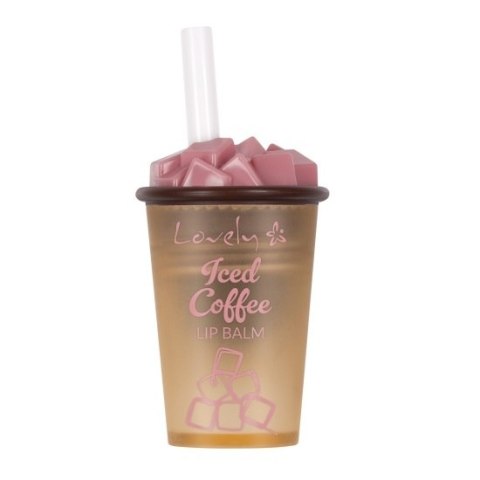 Lovely Iced Coffee Lip Balm balsam do ust 2 4.5g