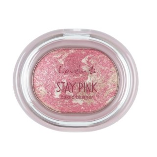 Lovely Stay Pink Baked Blusher wypiekany róż do policzków 3.5g